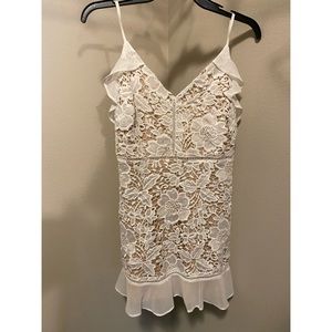 Lush dress - white - Small